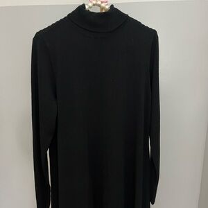 Apt. 9 Black Long Sleeve Dress